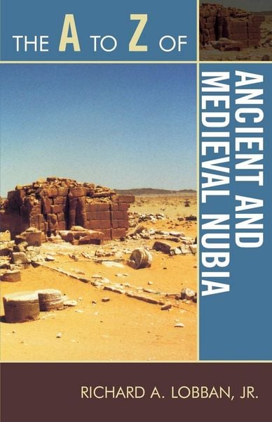 Produktbild: A to Z of Ancient and Medieval Nubia