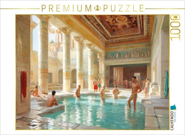 Produktbild: CALVENDO Puzzle Romains | 1000 Teile Lege-Gr&ouml;&szlig;e 64x48cm Foto-Puzzle f&uuml;r gl&uuml;ckliche Stunden