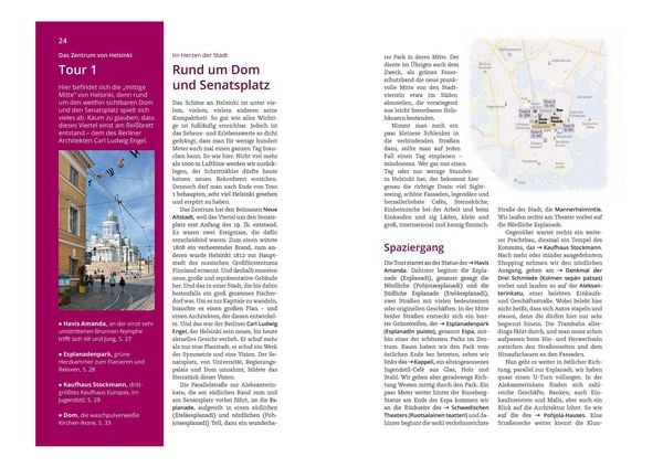 Produktbild: MICHAEL M&Uuml;LLER Reisef&uuml;hrer Helsinki MM-City