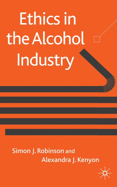 Produktbild: Ethics in the Alcohol Industry