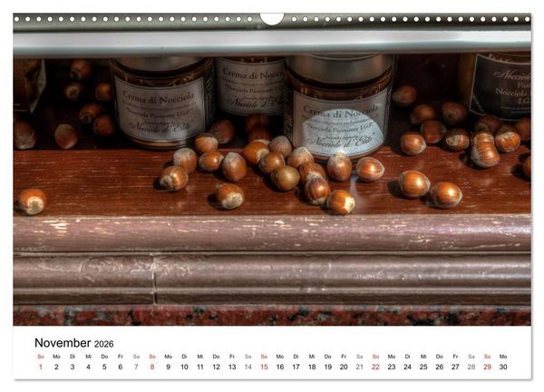 Produktbild: Piemont - bellissimo 2026 (Wandkalender 2026 DIN A3 quer), CALVENDO Monatskalender