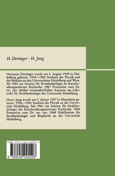 Produktbild: Molekulare Strahlenbiologie
