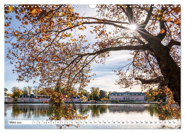 Produktbild: Urbane Impressionen. D&uuml;sseldorf - Moderne Stadt mit gr&uuml;nem Herz. (Wandkalender 2026 DIN A3 quer), CALVENDO Monatskalender