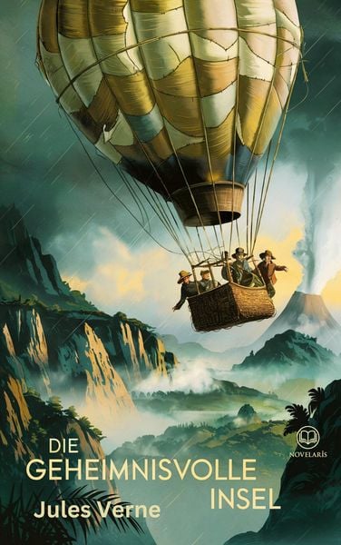 Produktbild: Jules Verne: Die geheimnisvolle Insel (Novelaris Klassik)