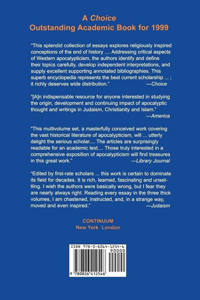 Produktbild: Encyclopedia of Apocalypticism