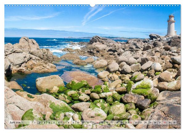 Produktbild: Nordspanien Galicien (Wandkalender 2026 DIN A2 quer), CALVENDO Monatskalender