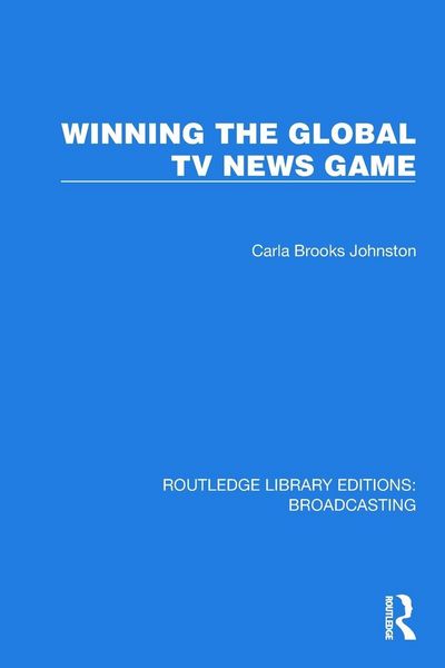 Produktbild: Winning the Global TV News Game