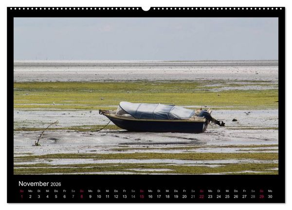 Produktbild: Texel, eine Perle Hollands (Wandkalender 2026 DIN A2 quer), CALVENDO Monatskalender