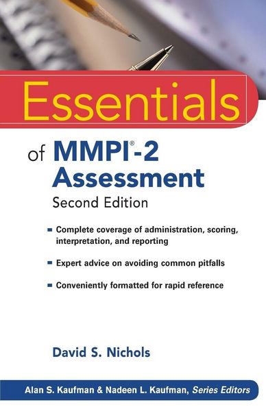 Produktbild: Essentials of MMPI-2 Assessment