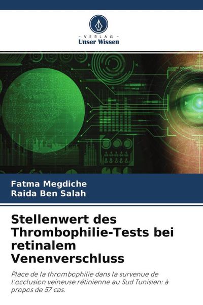 Produktbild: Stellenwert des Thrombophilie-Tests bei retinalem Venenverschluss