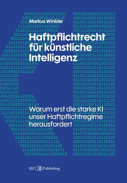 Produktbild: Haftpflichtrecht f&uuml;r k&uuml;nstliche Intelligenz