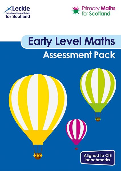 Produktbild: Primary Maths for Scotland - Primary Maths for Scotland Early Level Assessment Pack