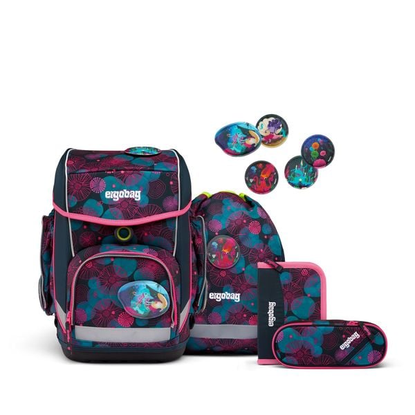 Produktbild: Ergobag Cubo Schulranzen-Set KorallB&auml;r