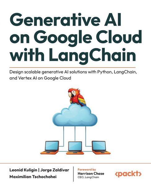 Produktbild: Generative AI on Google Cloud with LangChain