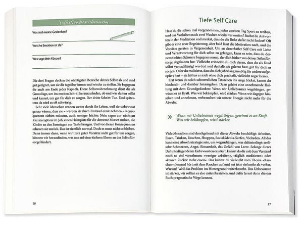 Produktbild: SELF CARE - Du bist wertvoll