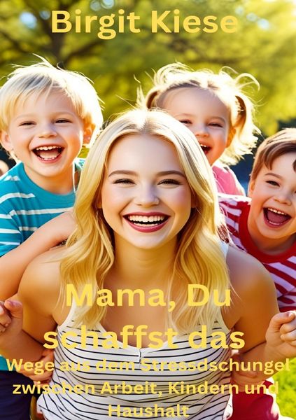 Produktbild: Mama, Du schaffst das : Wege aus dem Stressdschungel zwischen Arbeit, Kinderm und Haushalt