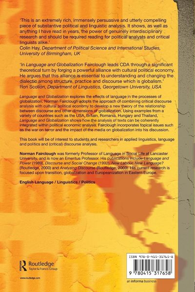 Produktbild: Language and Globalization