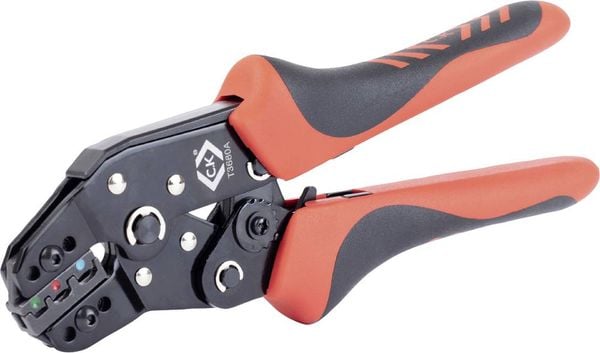 C.K T3680A Crimpzange Isolierte Kabelverbinder 0.25 bis 2.5mm²