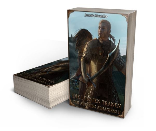 Produktbild: Die letzten Tr&auml;nen - Der Aufstieg Alhaniens II