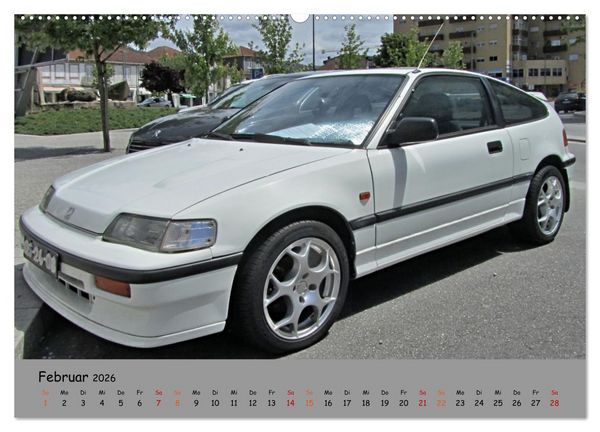 Produktbild: Autos, die wir liebten (Wandkalender 2026 DIN A2 quer), CALVENDO Monatskalender