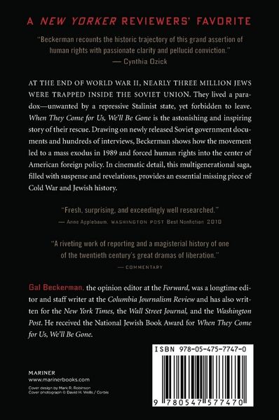 Produktbild: When They Come for Us, We'll Be Gone