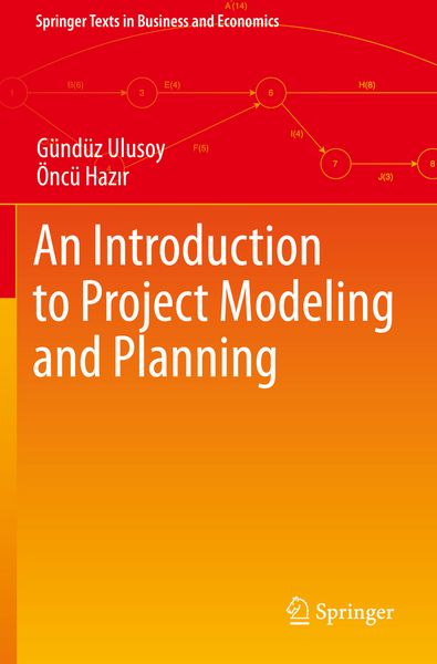 Produktbild: An Introduction to Project Modeling and Planning