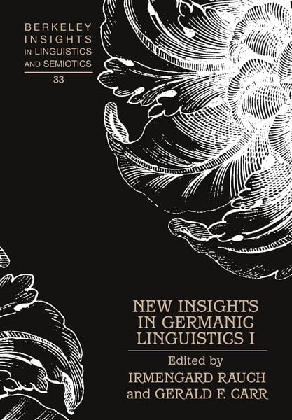 Produktbild: New Insights in Germanic Linguistics I