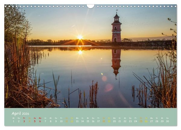 Produktbild: Elbflorenz - Dresden und Umgebung (Wandkalender 2026 DIN A3 quer), CALVENDO Monatskalender
