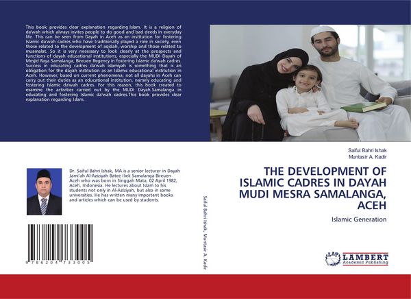 Produktbild: The Development Of Islamic Cadres in Dayah Mudi Mesra Samalanga, Aceh