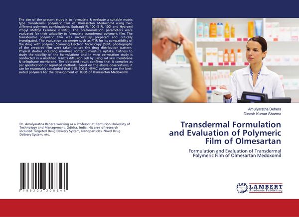 Produktbild: Transdermal Formulation and Evaluation of Polymeric Film of Olmesartan