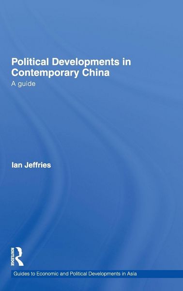 Produktbild: Political Developments in Contemporary China