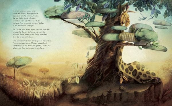 Produktbild: Die tollpatschige Giraffe und der verlorene Traum