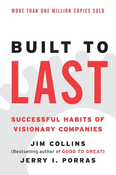 Produktbild: Built to Last