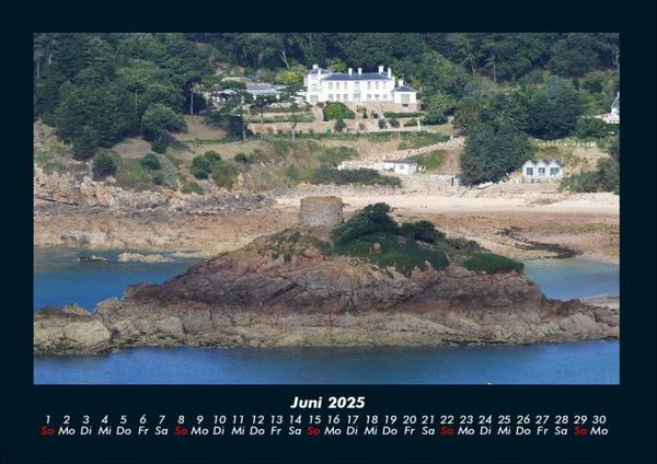 Produktbild: Trauminseln 2025 Fotokalender DIN A4