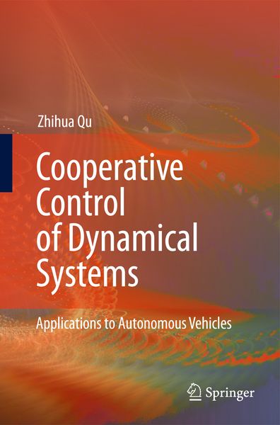 Produktbild: Cooperative Control of Dynamical Systems