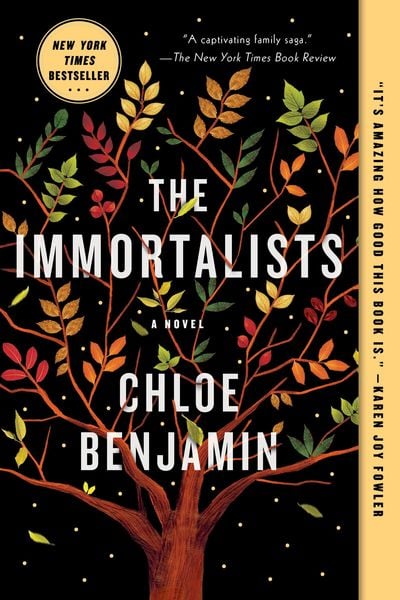 The Immortalists, Taschenbuch von Chloe Benjamin, Penguin LLC US, 978-0-7352-1509-2