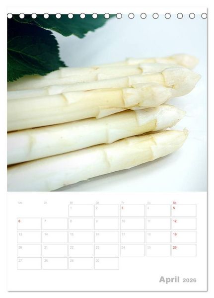 Produktbild: Guten Appetit / ein K&uuml;chen - Terminplaner (Tischkalender 2026 DIN A5 hoch), CALVENDO Monatskalender