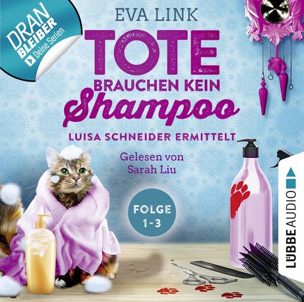 Produktbild: Tote brauchen kein Shampoo, Sammelband 1: Folgen 1-3