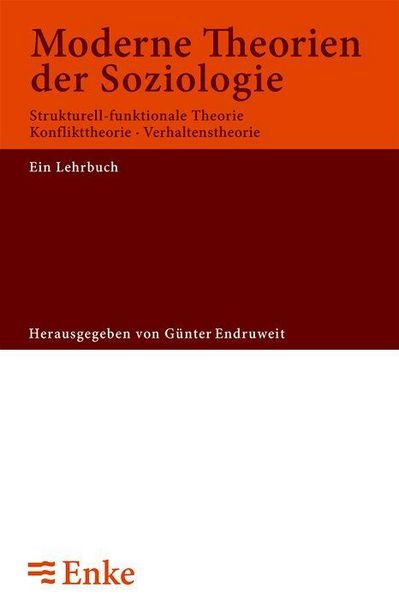 Produktbild: Moderne Theorien der Soziologie