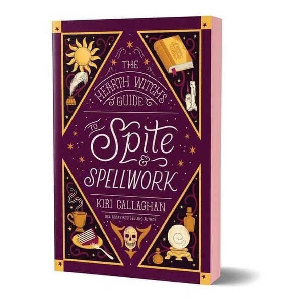 Produktbild: The Hearth Witch's Guide to Spite & Spellwork (Deluxe Edition)