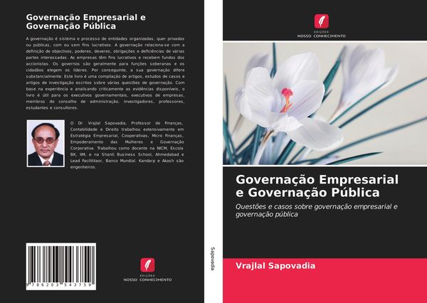 Produktbild: Governa&ccedil;&atilde;o Empresarial e Governa&ccedil;&atilde;o P&uacute;blica