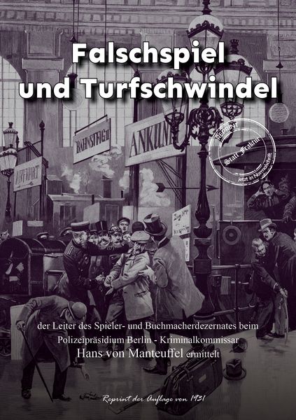 Produktbild: Falschspiel und Turfschwindel
