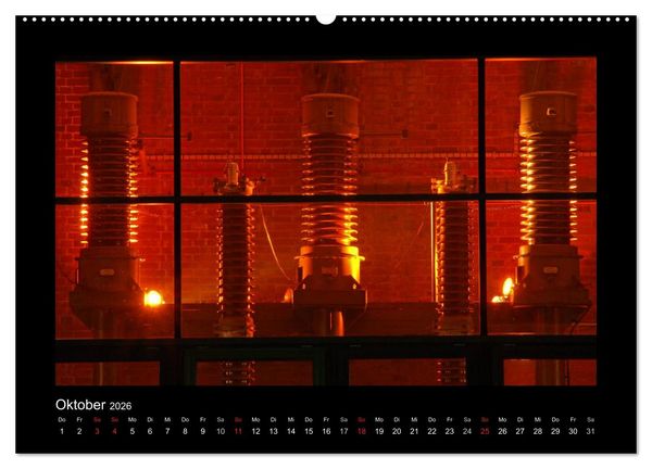Produktbild: &Uuml;berraschend Anders Ruhrgebiet (hochwertiger Premium Wandkalender 2026 DIN A2 quer), Kunstdruck in Hochglanz