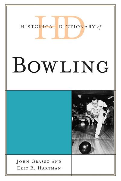 Produktbild: Historical Dictionary of Bowling