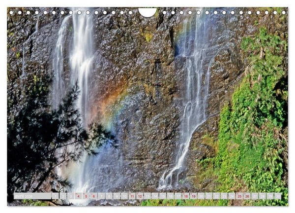 Produktbild: La R&eacute;union, Au centre du volcan (Calendrier mural 2026 DIN A4 vertical), CALVENDO calendrier mensuel