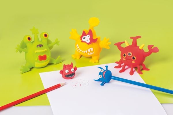 Produktbild: Brunnen Stressball Monster