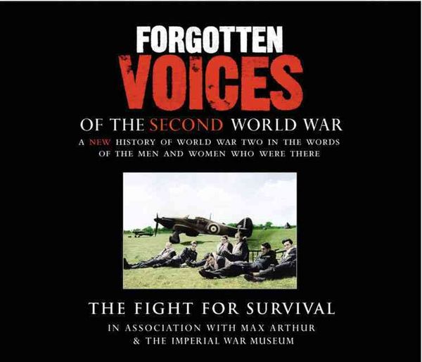 Produktbild: Forgotten Voices of the Second World War