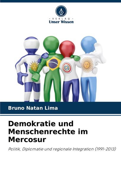 Produktbild: Demokratie und Menschenrechte im Mercosur