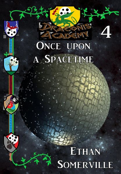 Produktbild: Draconis Academy 4: Once upon a Spacetime (A Nocturnal Academy Story)