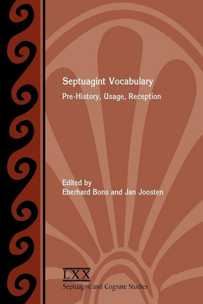 Produktbild: Septuagint Vocabulary